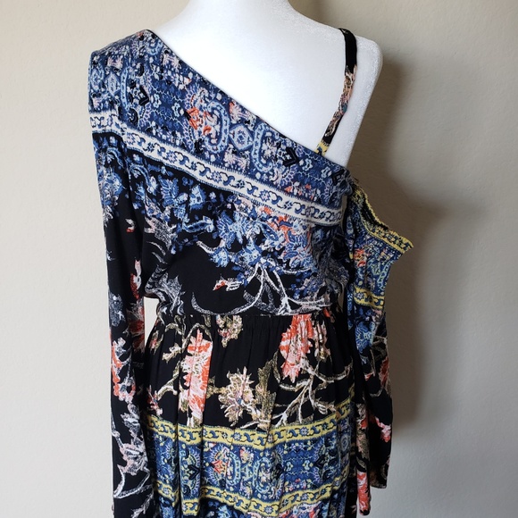 Free People Modern Nomad Boho Mini Dress - Picture 7 of 7
